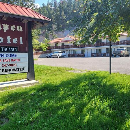 Alpen Motel Radium Hot Springs Exteriör bild