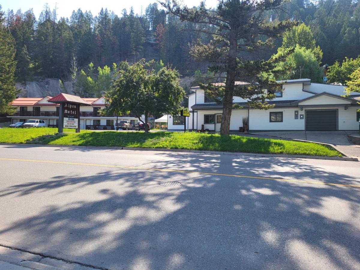 Alpen Motel Radium Hot Springs Exteriör bild
