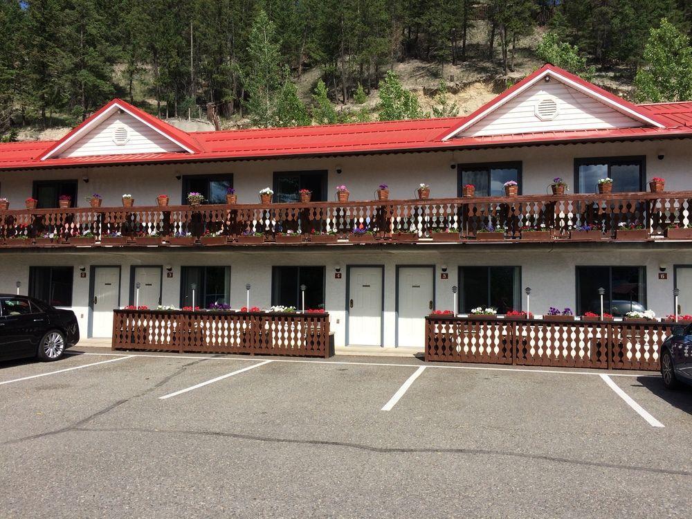 Alpen Motel Radium Hot Springs Exteriör bild